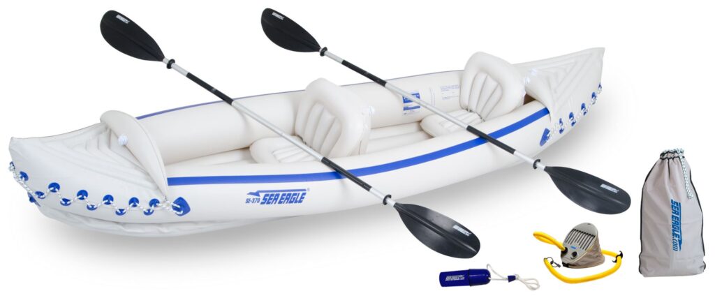 Sea Eagle 370 (SE370) Kayak Review